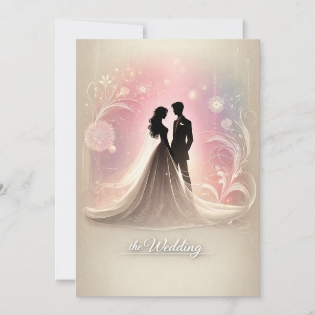 Wedding Invitation (Front)