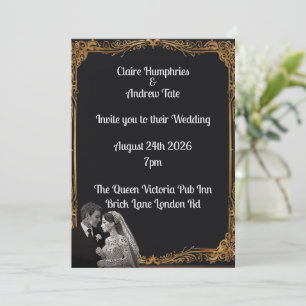Wedding Invitation 