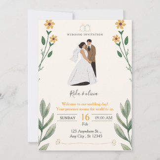 Wedding Invitation