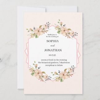 Wedding Invitation