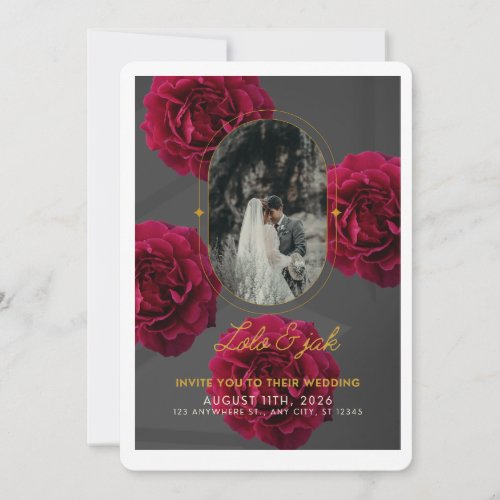 Wedding Invitation