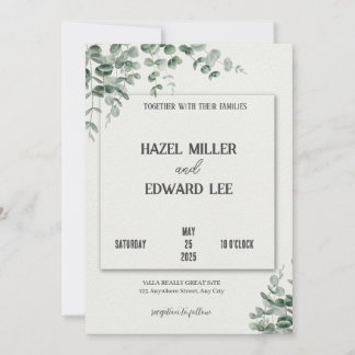 wedding invitation