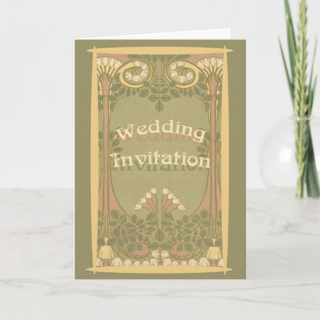 Wedding Invitation (Front)