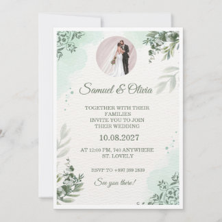 wedding invitation