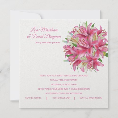 Wedding Invitation