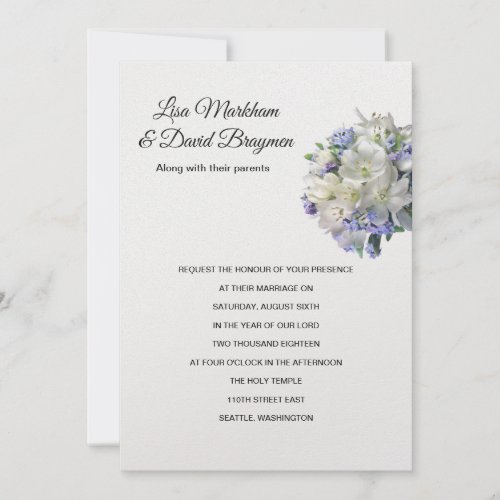 Wedding Invitation