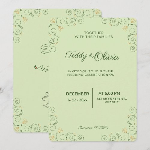 Wedding Invitation