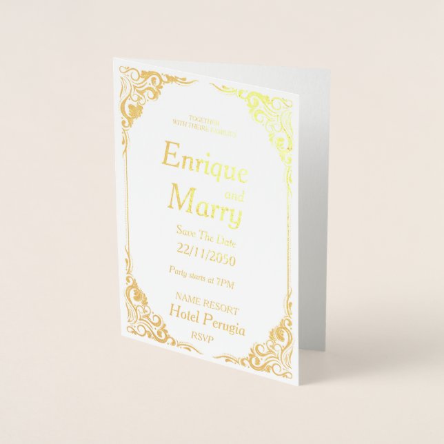 WEDDING Invitation (Front)