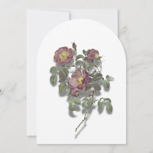 Wedding invitation