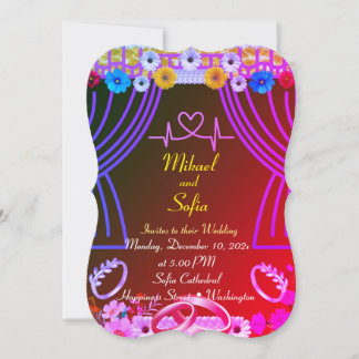 Wedding Invitation