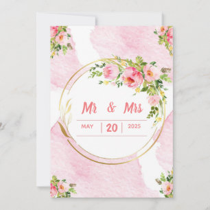 Wedding invitation