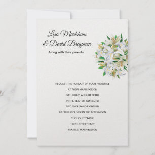 Wedding Invitation