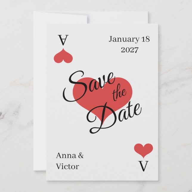Wedding Invitation (Front)