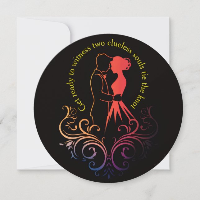Wedding Invitation (Front)