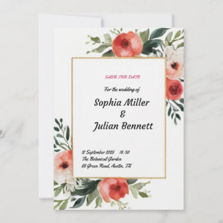 wedding invitation