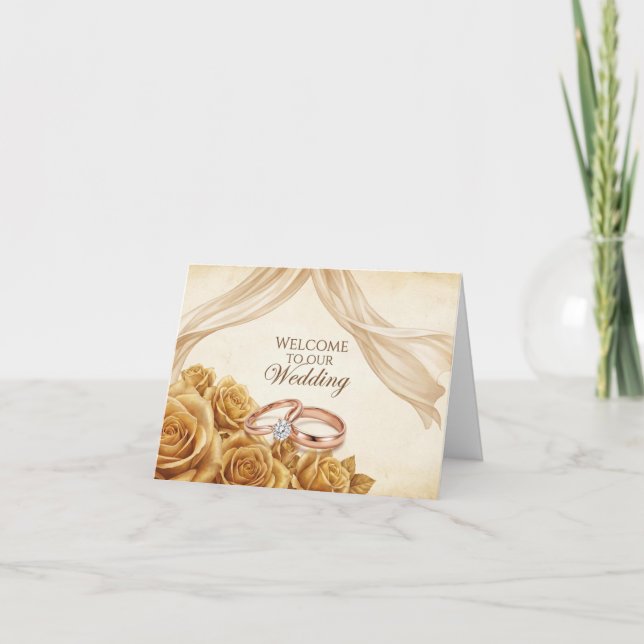 Wedding invitation (Front)