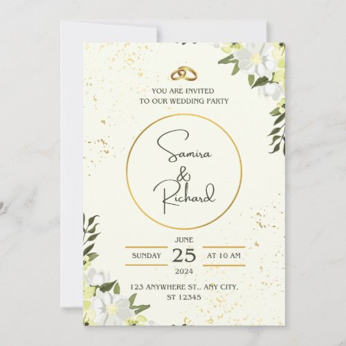 Wedding Invitation