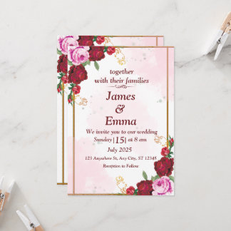 Wedding invitation