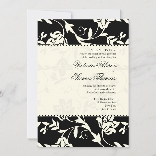 Wedding Invitation (Front)