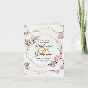 wedding invitation
