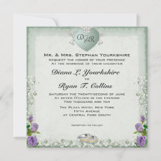 Wedding Invitation