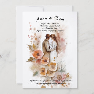 Wedding invitation 