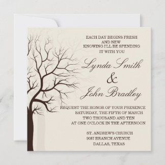 Wedding Invitation