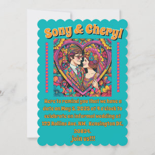 " WEDDING INVITATION "