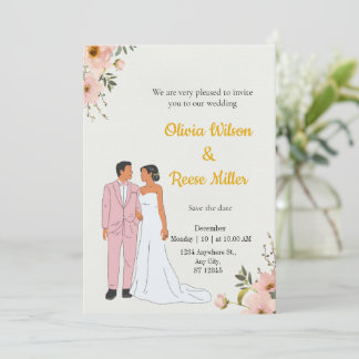 Wedding Invitation
