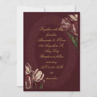 wedding invitation
