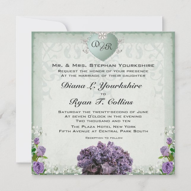 Wedding Invitation (Front)