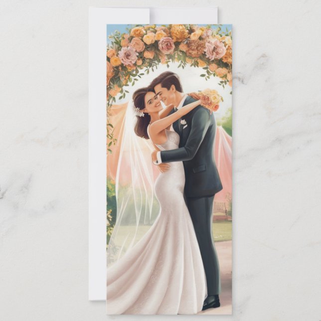 Wedding Invitation (Front)