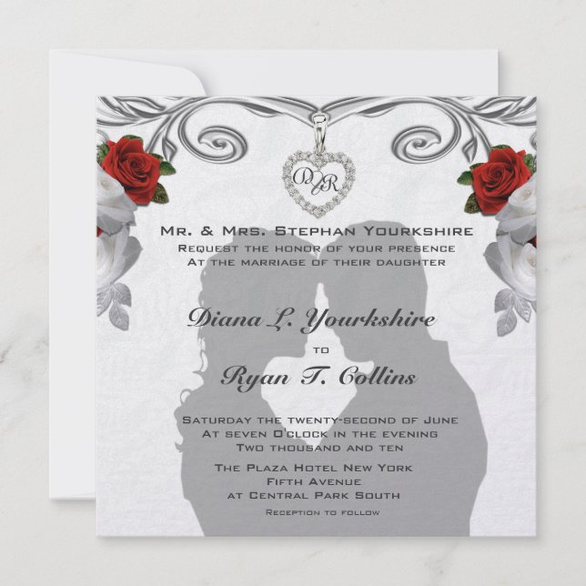 Wedding Invitation (Front)