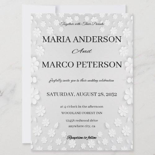 wedding Invitation