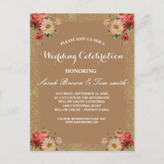 WEDDING INVITATION
