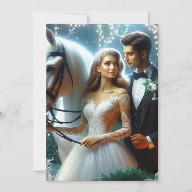 Wedding Invitation (Front)