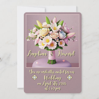 " WEDDING INVITATION "