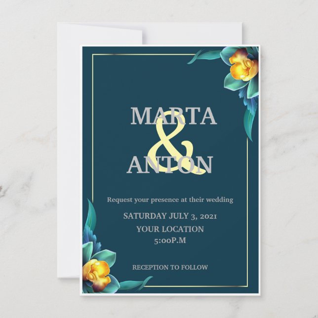 wedding Invitation (Front)