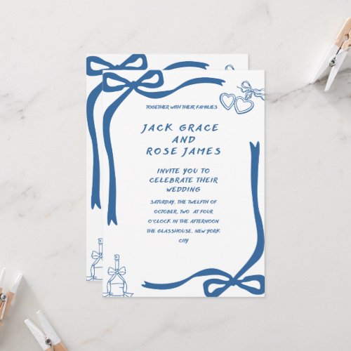 Wedding Invitation