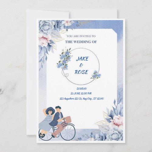 wedding invitation