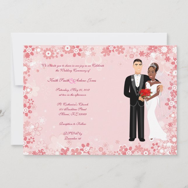 Wedding Invitation (Front)