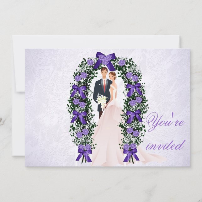 Wedding Invitation (Front)