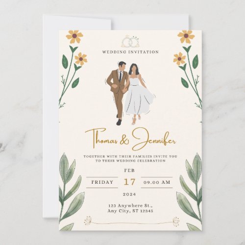 Wedding Invitation