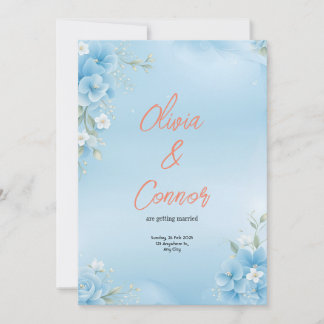 Wedding Invitation