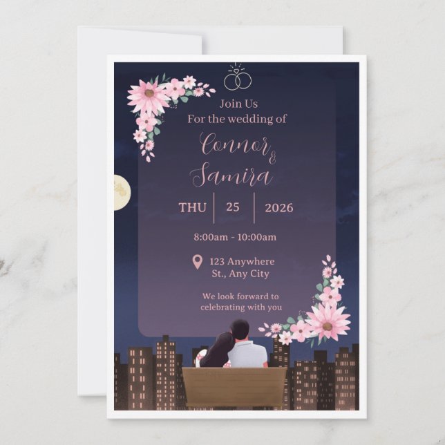 Wedding invitation (Front)