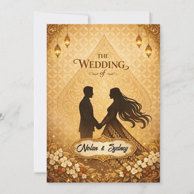 Wedding Invitation (Front)