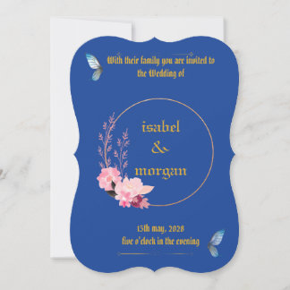 wedding invitation