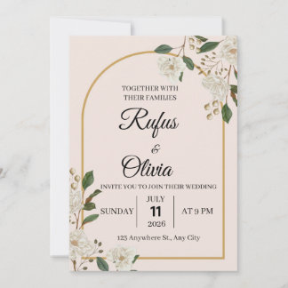 Wedding Invitation 