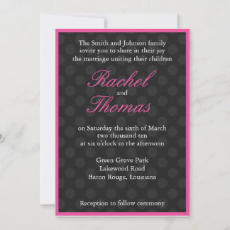 Wedding Invitation