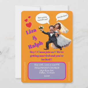 " WEDDING INVITATION "